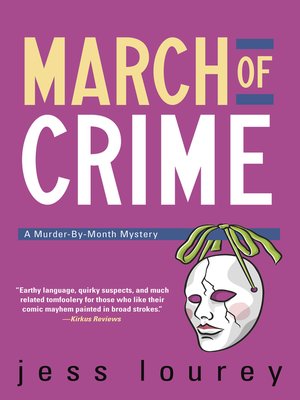 March of Crime - ebook